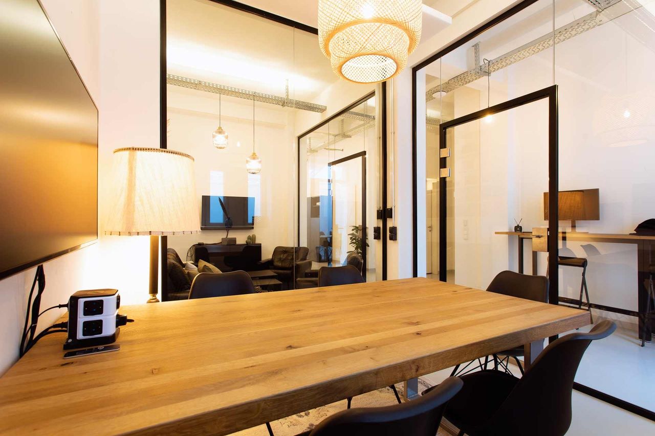 Frankfurt am Main Kreatives Meeting Loft  image 11