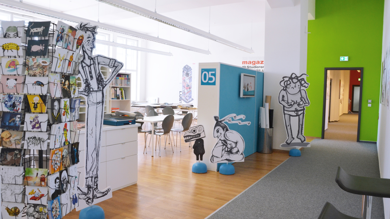 Rest of the World   AID Berlin Akademie für Illustration und Design Berlin image 0