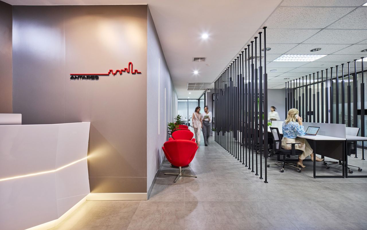 Rest van de wereld   Antares Offices image 6