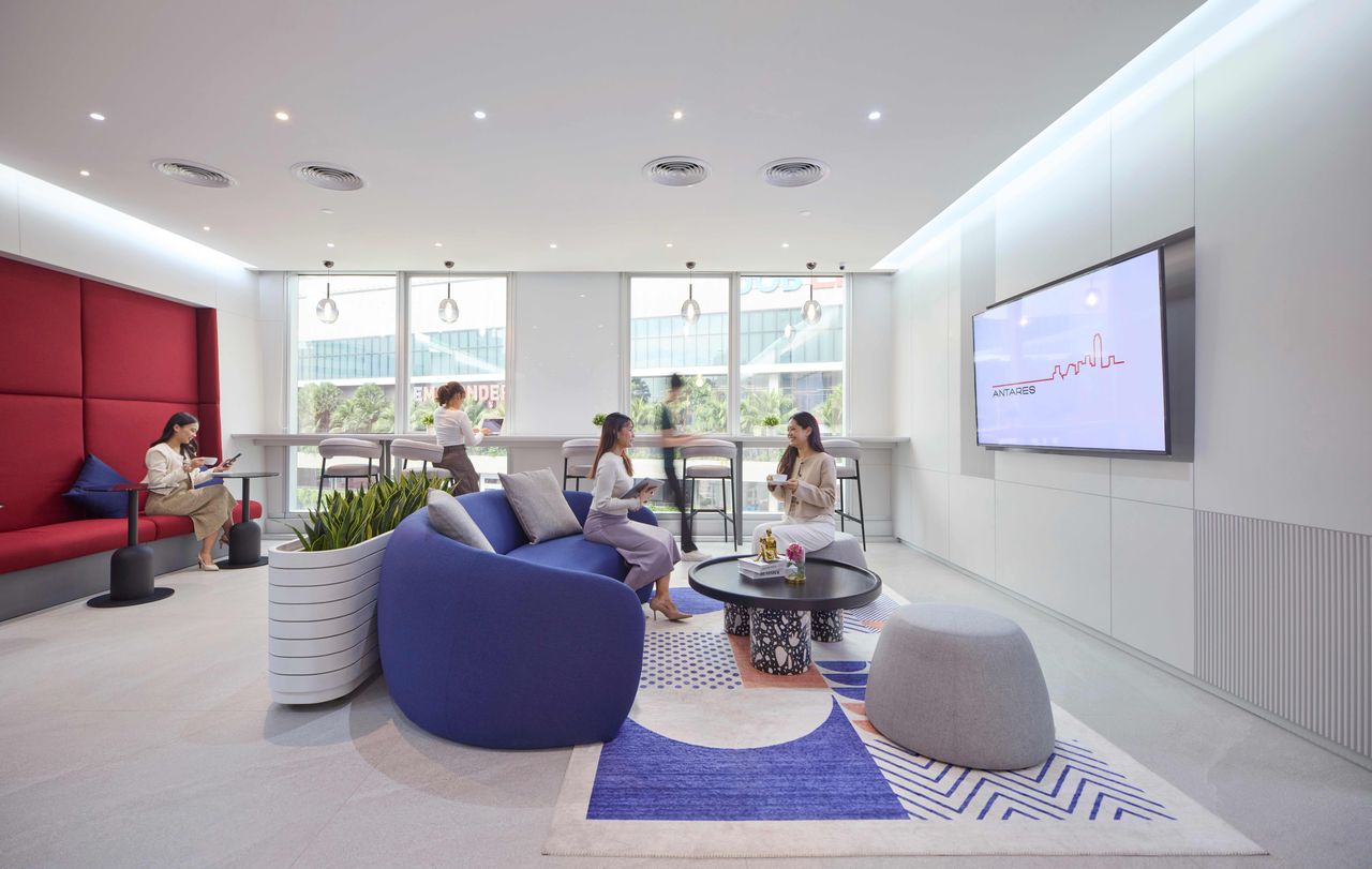 Rest of the World   Antares Offices image 5