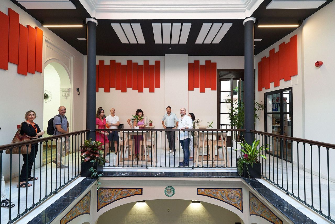 Málaga Coworking Coworking spaces Innovation Campus Urban Technopole image 11