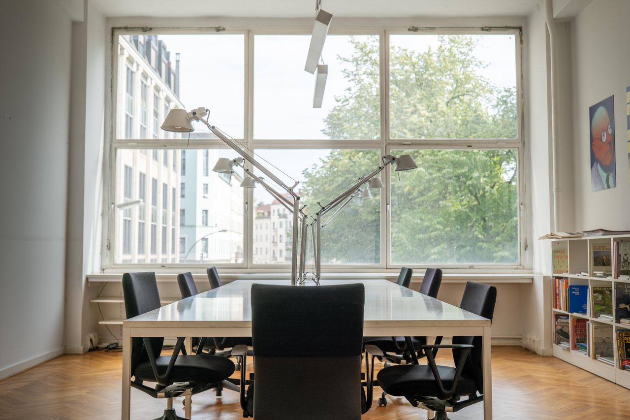 Berlin Mobiles Arbeiten Meeting room Max-Taus-Haus image 3