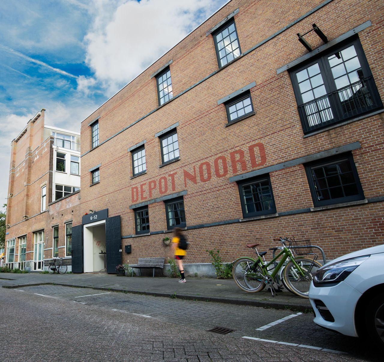 Rotterdam Creative Meeting Bedrijvencentrum Depot Noord image 15