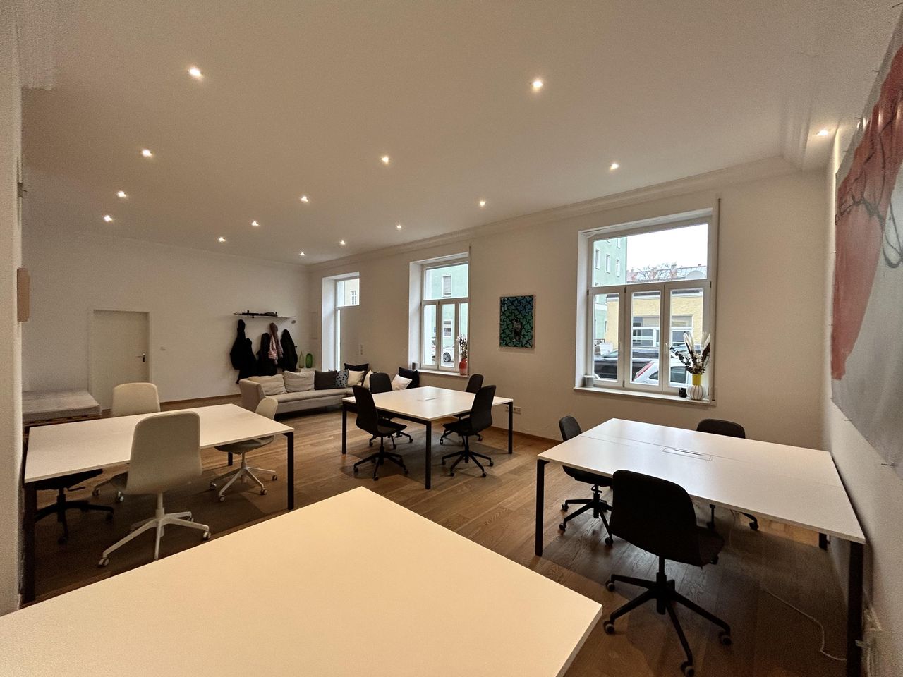 München Kreatives Meeting Workshopruimtes  image 4