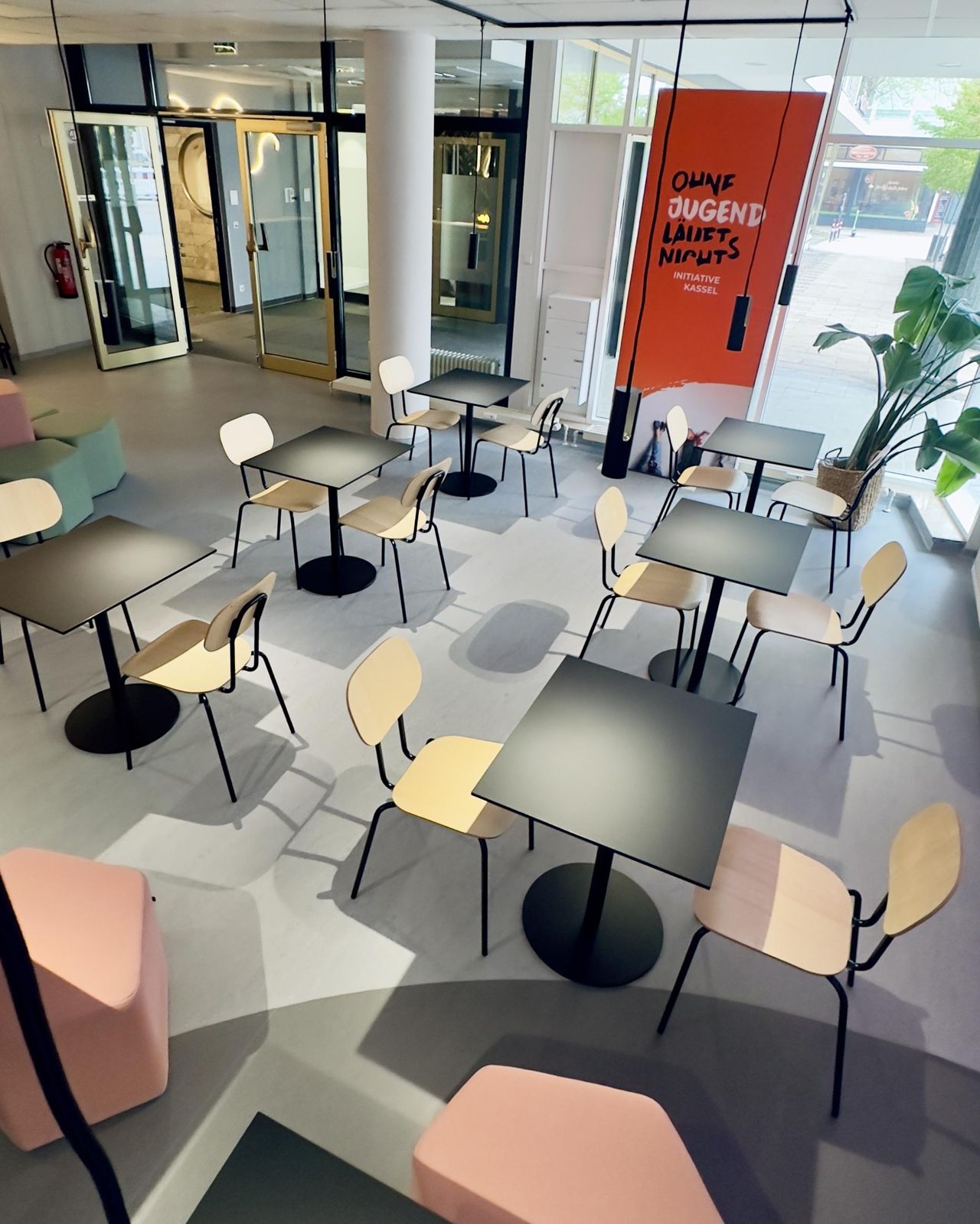 Kassel Kunden-Meeting Tagungsraum Treppe 4 image 15