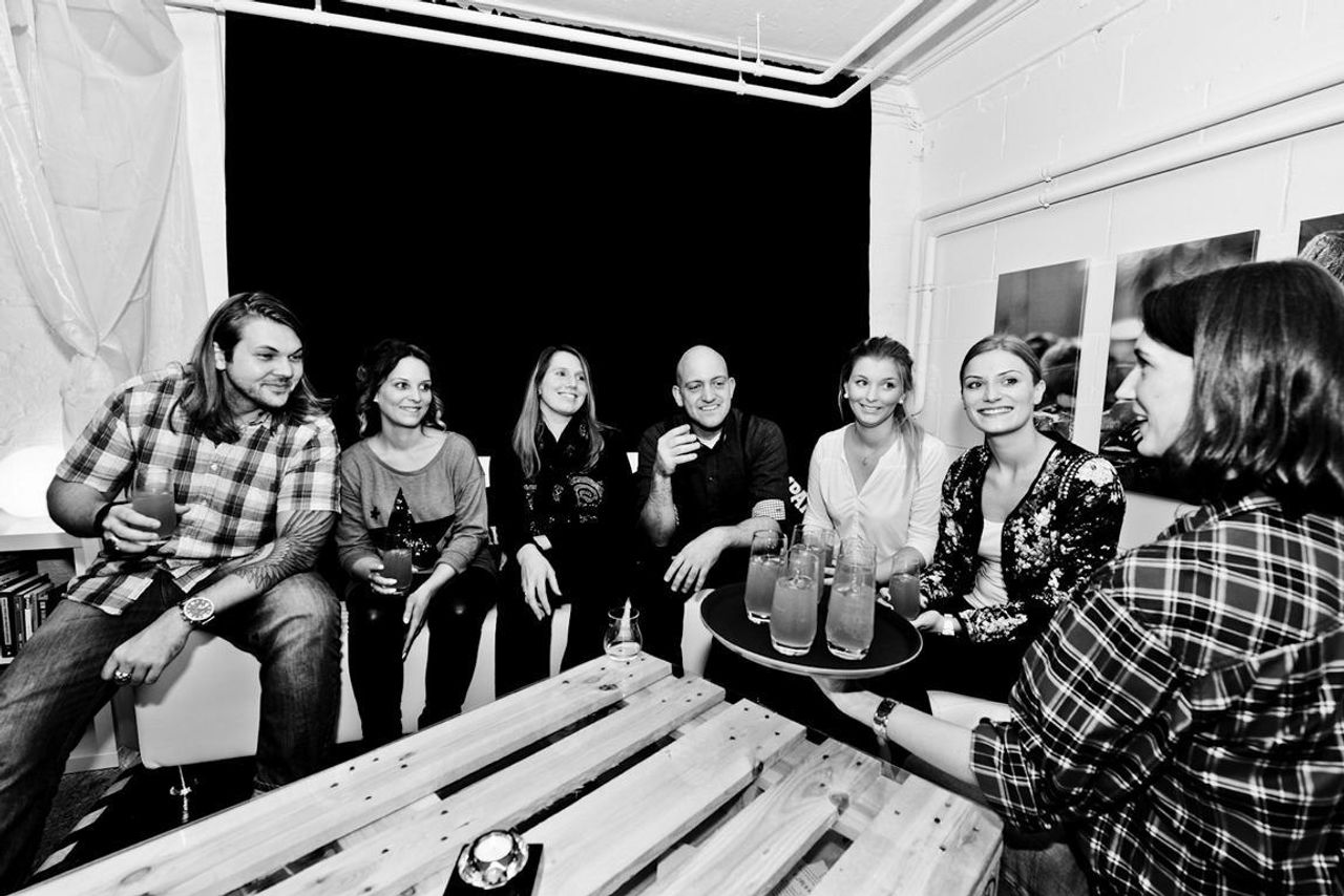 Frankfurt am Main PR & Marketing Event  Eventkeller - IN-LIVE Cocktailschule image 10