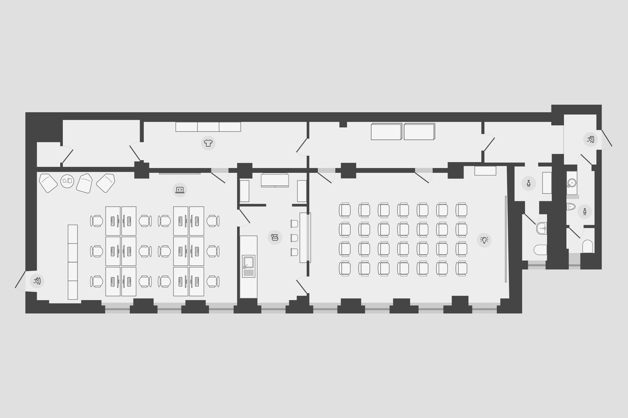 Leipzig Mobiles Arbeiten Conferentiezalen OFFSITE Leipzig image 35