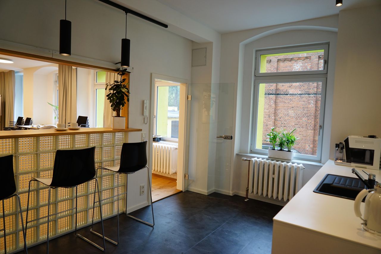 Leipzig Mobiles Arbeiten Conferentiezalen OFFSITE Leipzig image 8