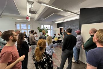 Berlijn Creative Meeting Workshopruimtes Techtelmechtel - Co Working & Eventlocation am Ostkreuz image 1