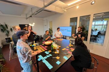 Berlijn Creative Meeting Workshopruimtes Techtelmechtel - Co Working & Eventlocation am Ostkreuz image 0