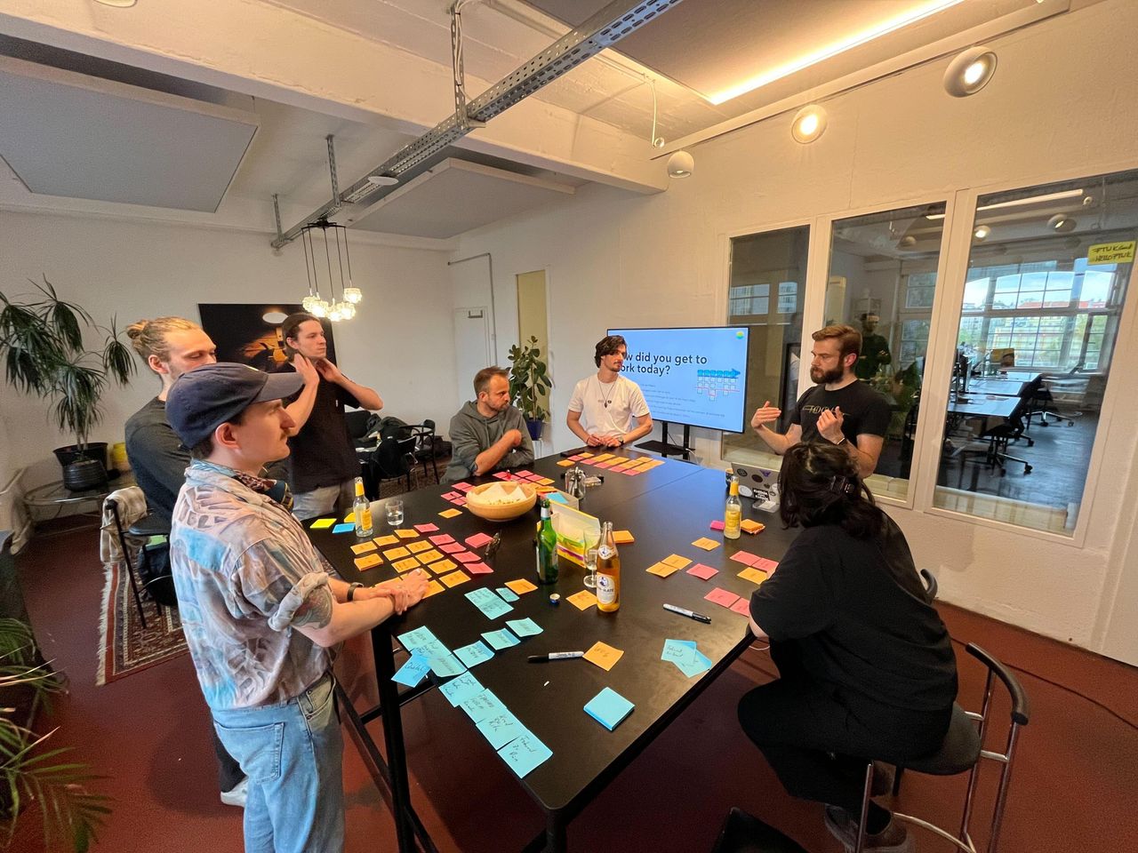 Berlin Creative Meeting Workshop-Raum Techtelmechtel - Co Working & Eventlocation am Ostkreuz image 0