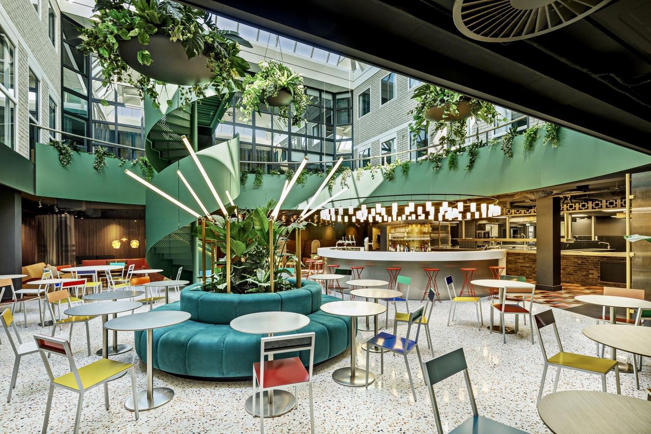 Hoofddorp Client Meeting Tagungsräume The Florian Hotel image 3