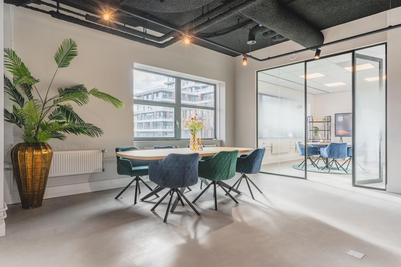 Amsterdam Coworking Meeting room Nexpace Amsterdam image 5