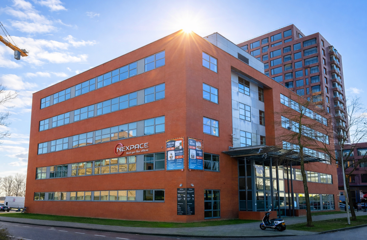 Amsterdam Coworking Meeting room Nexpace Amsterdam image 7