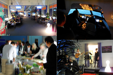 Rest der Welt PR & Marketing Event  Flugsimulations- & Eventcenter Nürnberg image 10