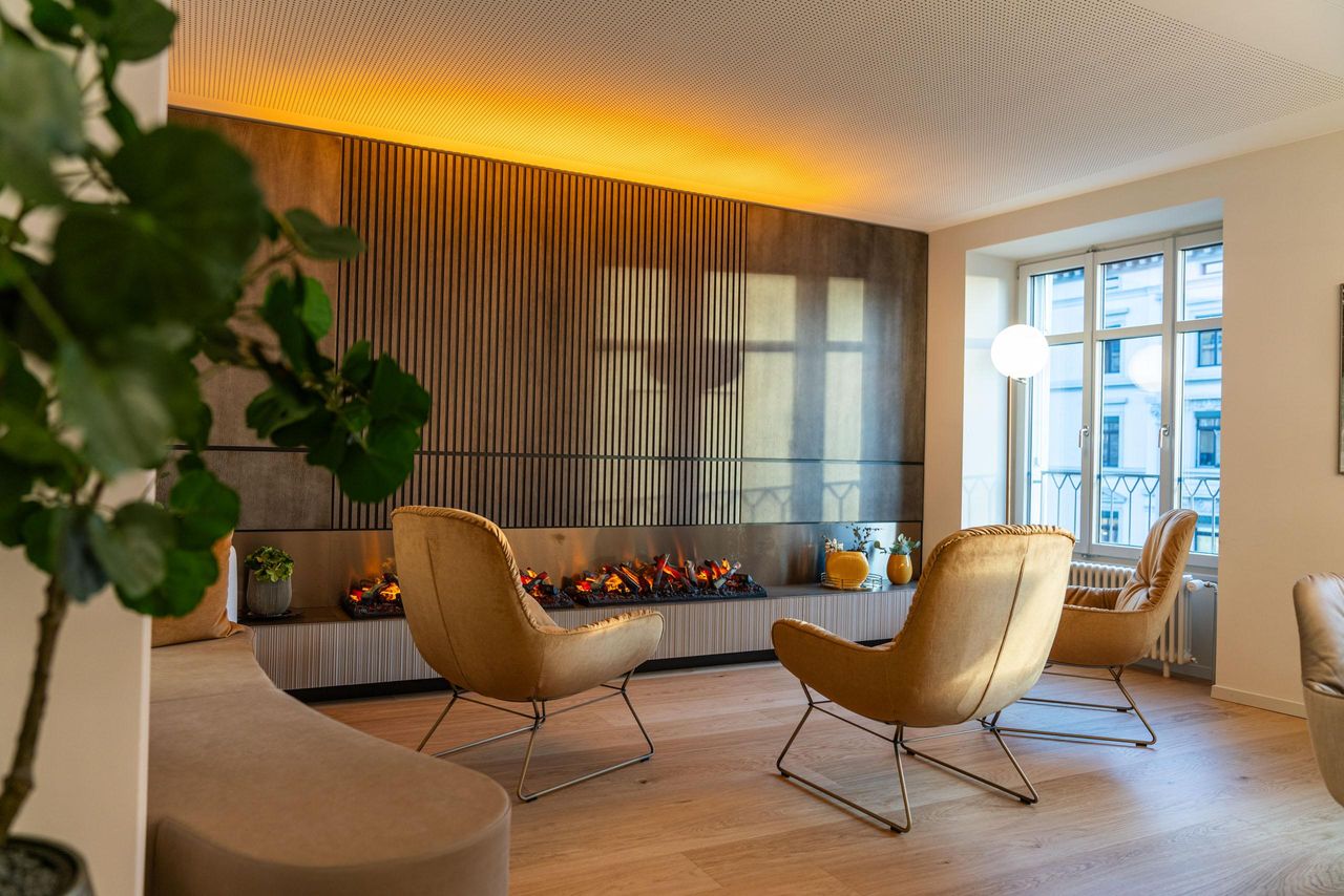 Zürich Mobiles Arbeiten Bedrijvencentrum Satellite Office Zürcherhof image 22