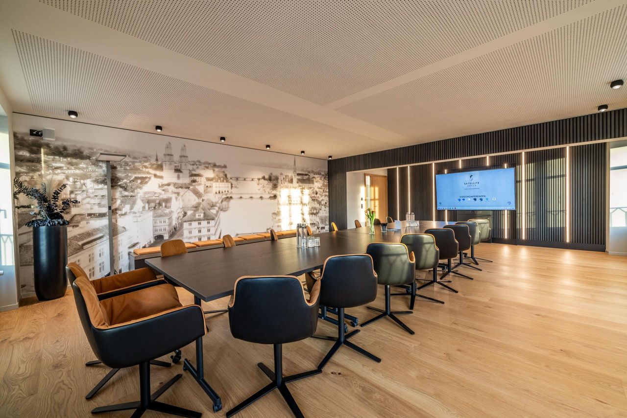 Zürich Mobiles Arbeiten Bedrijvencentrum Satellite Office Zürcherhof image 2