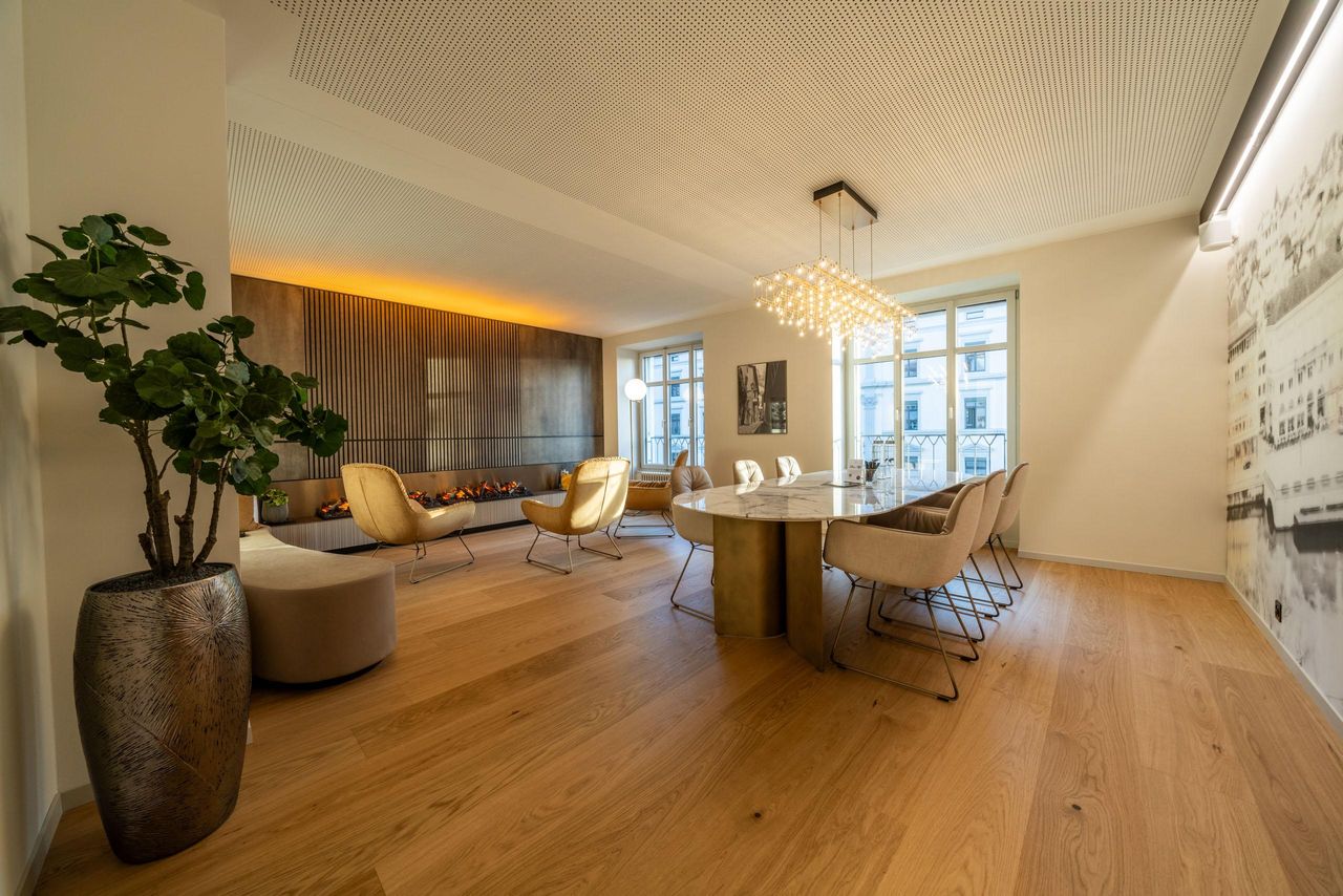 Zürich Mobiles Arbeiten Bedrijvencentrum Satellite Office Zürcherhof image 3