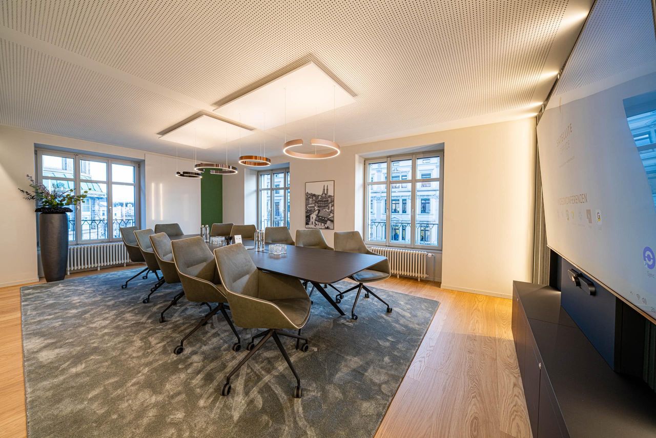 Zürich Mobiles Arbeiten Bedrijvencentrum Satellite Office Zürcherhof image 6