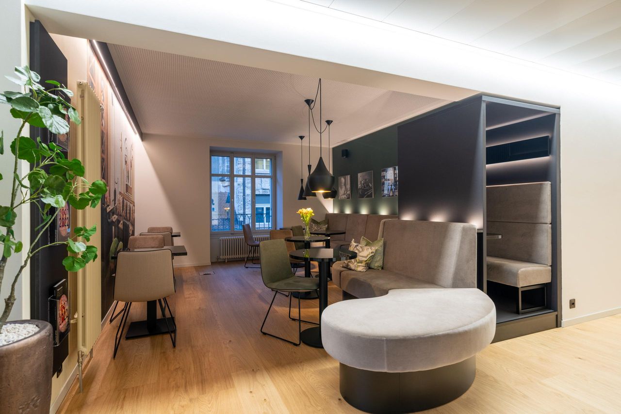 Zürich Mobiles Arbeiten Bedrijvencentrum Satellite Office Zürcherhof image 8