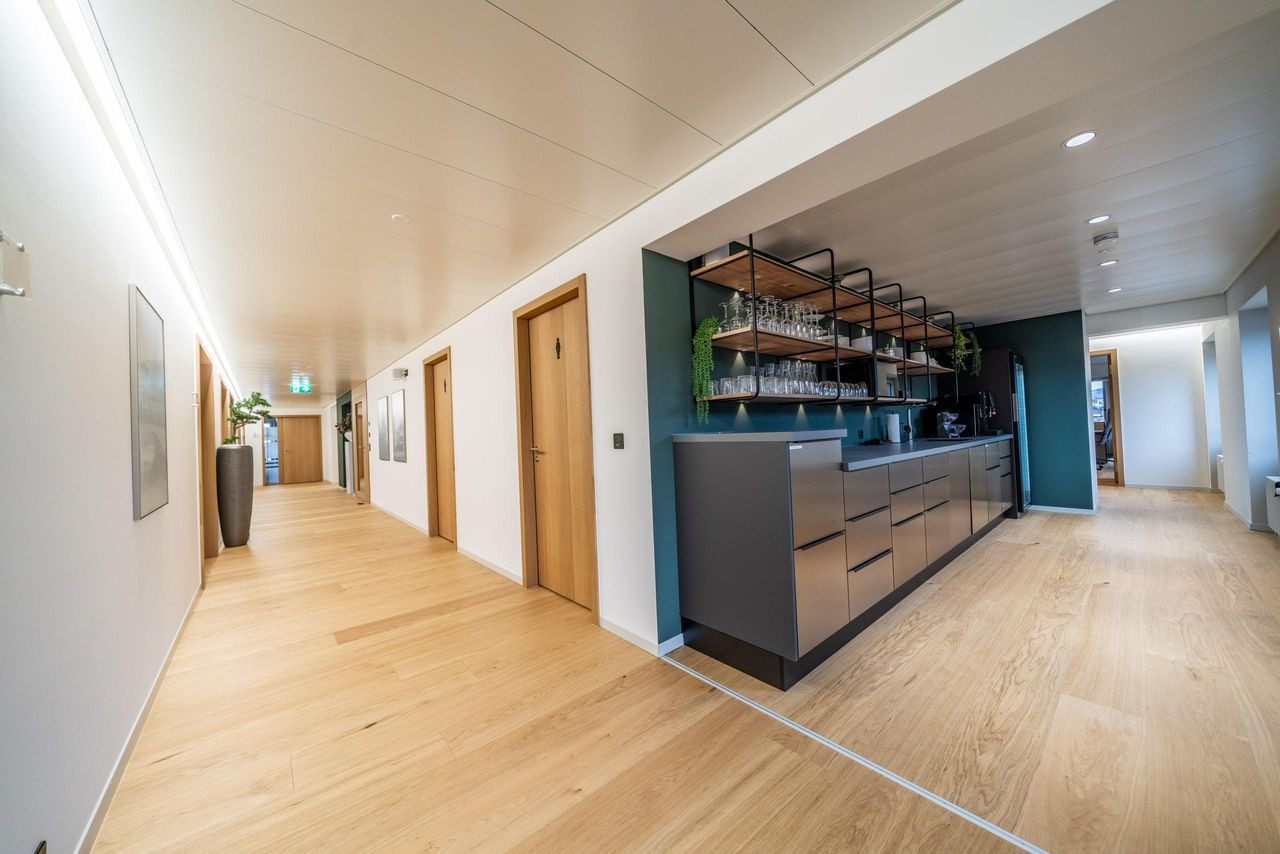 Zürich Mobiles Arbeiten Bedrijvencentrum Satellite Office Zürcherhof image 12