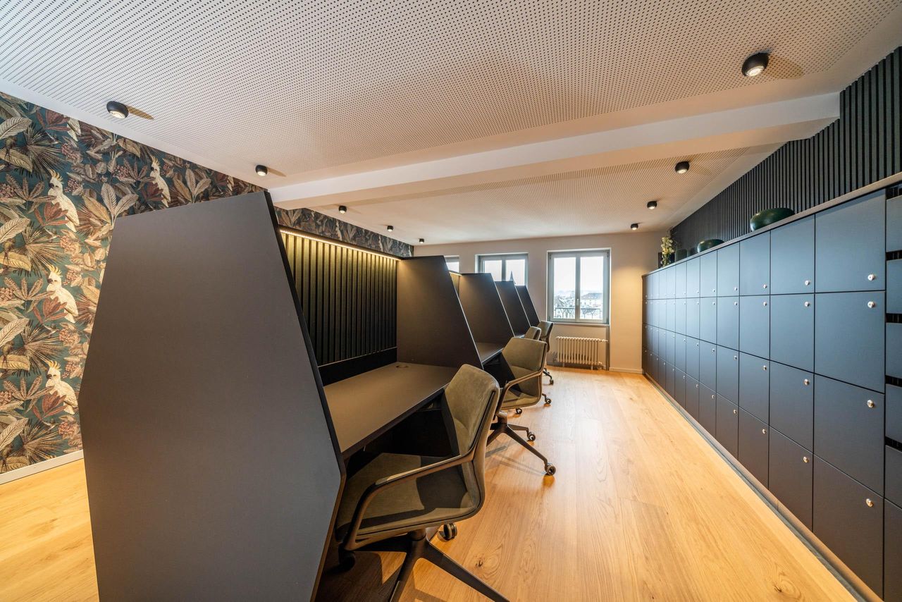 Zürich Mobiles Arbeiten Bedrijvencentrum Satellite Office Zürcherhof image 14