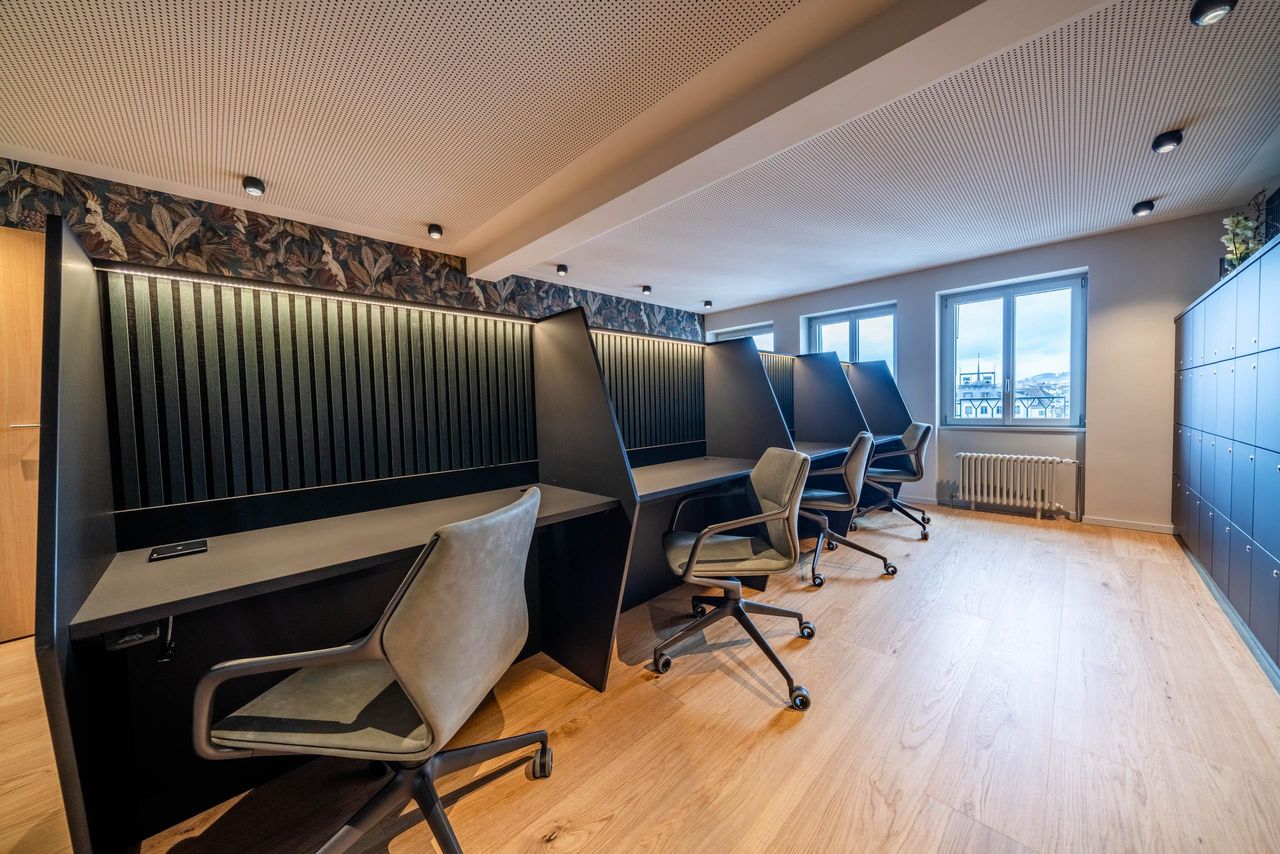 Zürich Mobiles Arbeiten Bedrijvencentrum Satellite Office Zürcherhof image 15