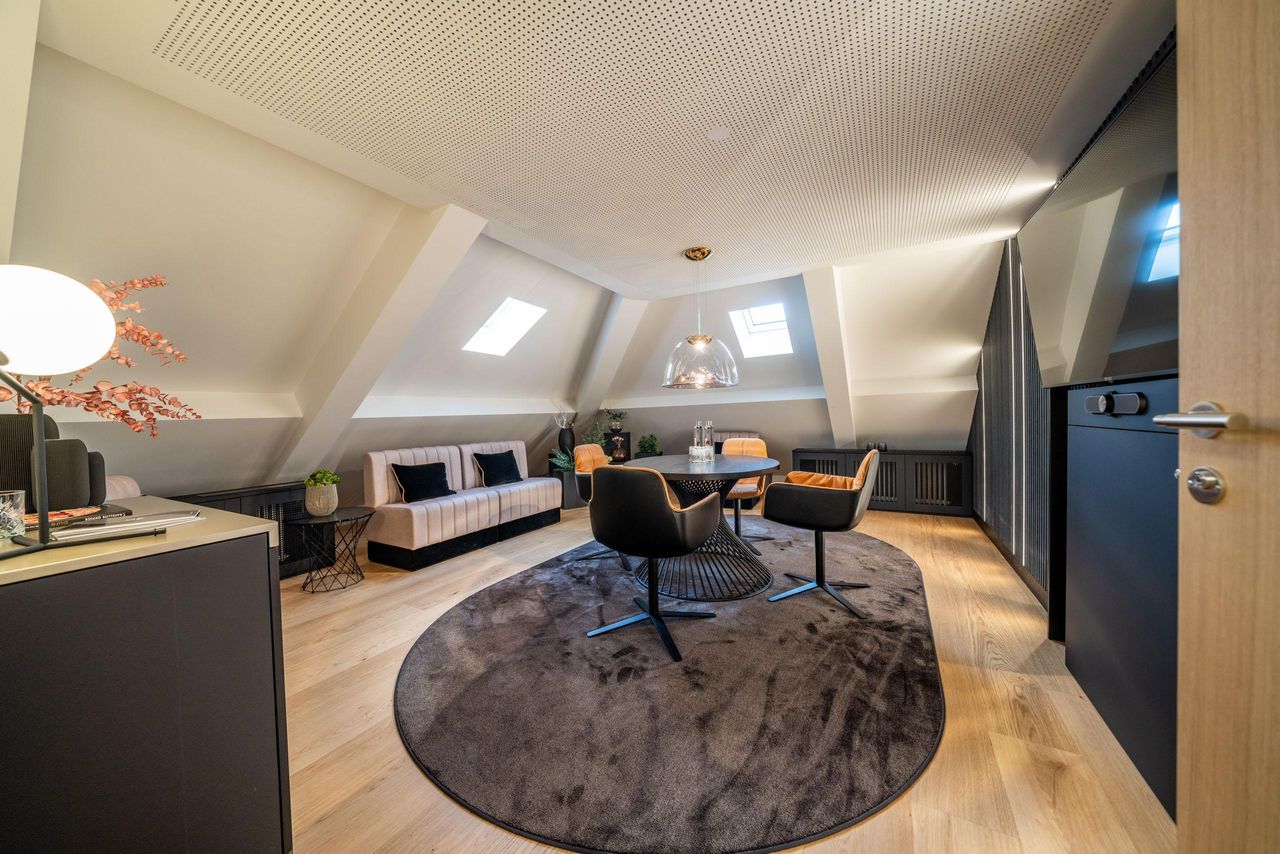 Zürich Mobiles Arbeiten Bedrijvencentrum Satellite Office Zürcherhof image 16