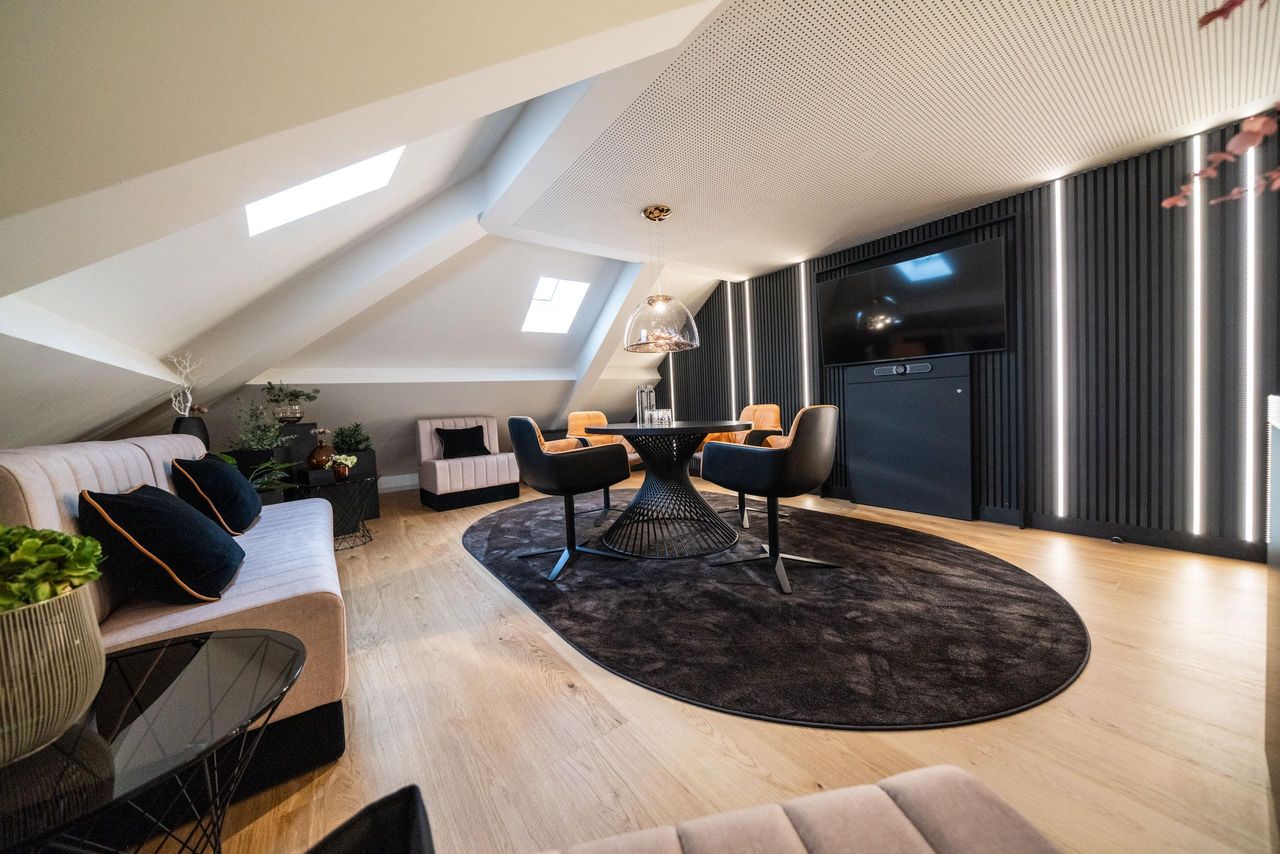 Zürich Mobiles Arbeiten Bedrijvencentrum Satellite Office Zürcherhof image 17