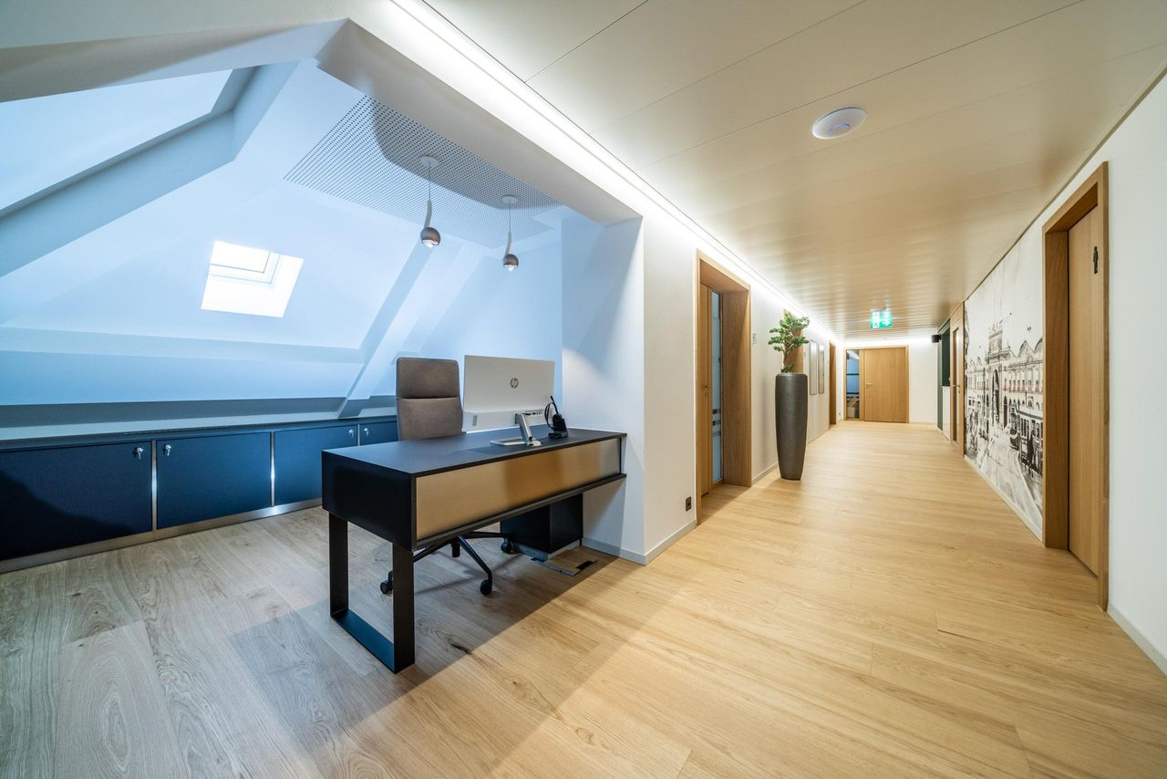 Zürich Mobiles Arbeiten Bedrijvencentrum Satellite Office Zürcherhof image 18