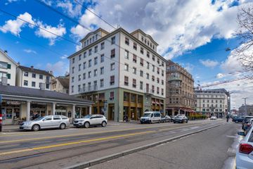 Zürich Mobiles Arbeiten Bedrijvencentrum Satellite Office Zürcherhof image 34