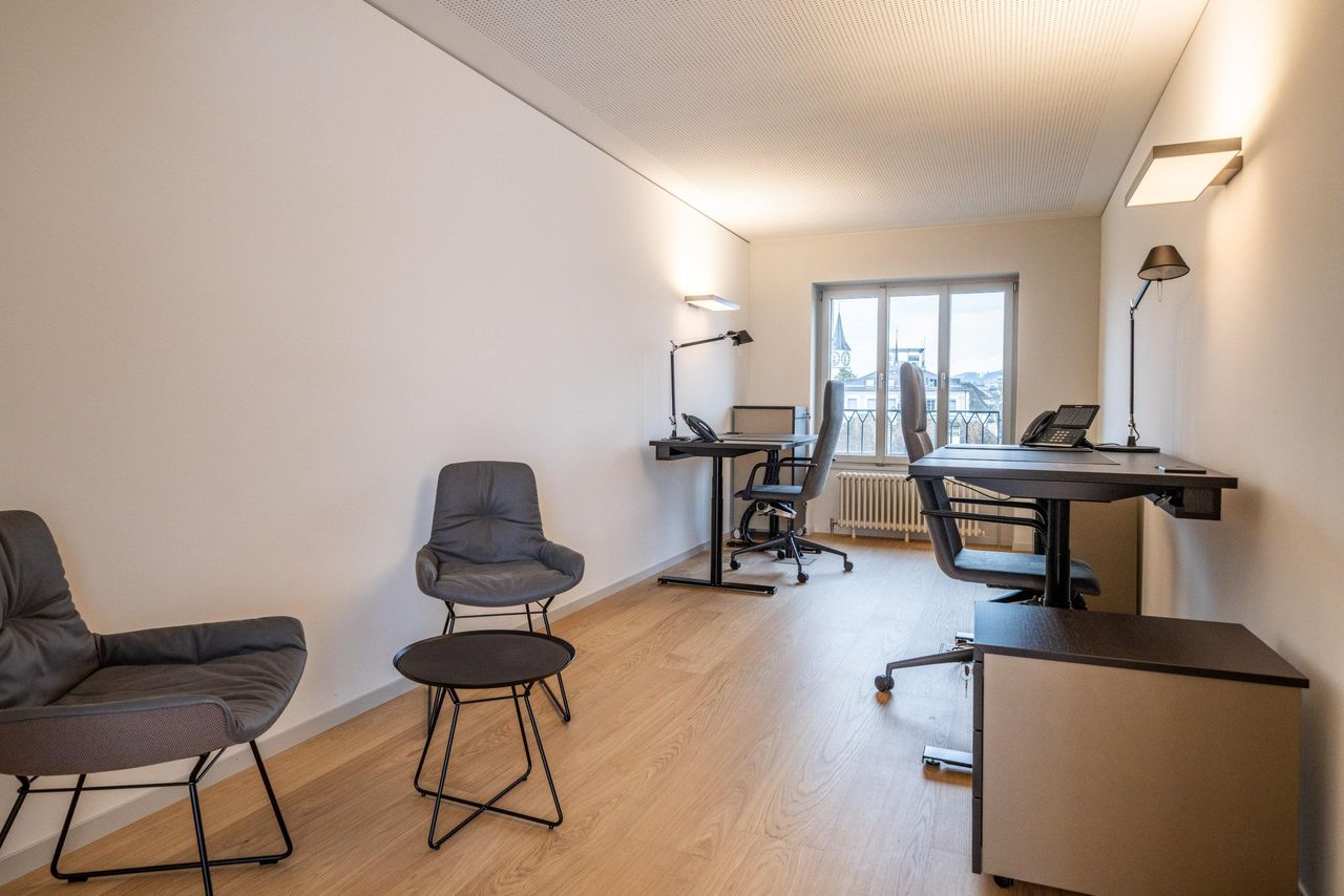 Zürich Mobiles Arbeiten Bedrijvencentrum Satellite Office Zürcherhof image 20