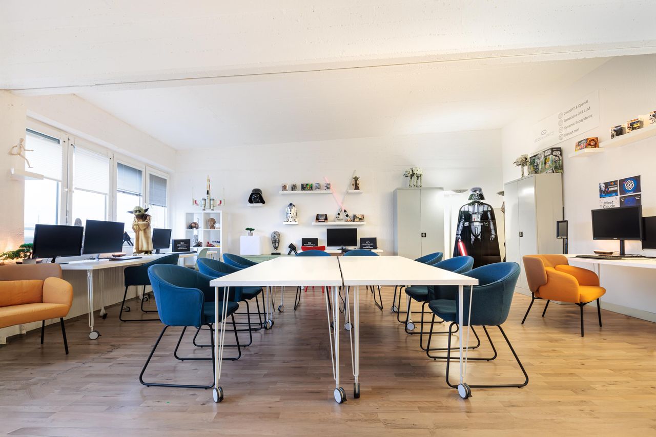 Düsseldorf  Vergaderzalen STARTPLATZ Düsseldorf image 16