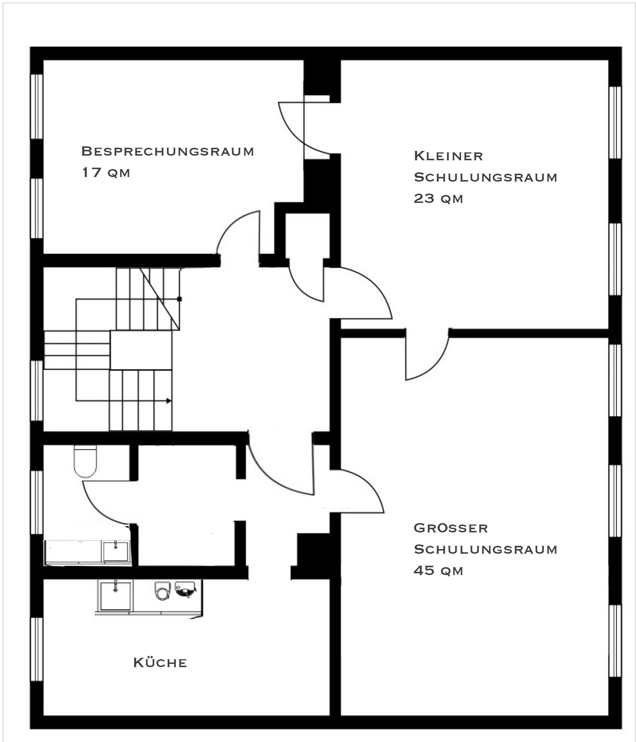 Potsdam Kundengespräch Seminarräume Bildungswerkstatt-Pflege image 2