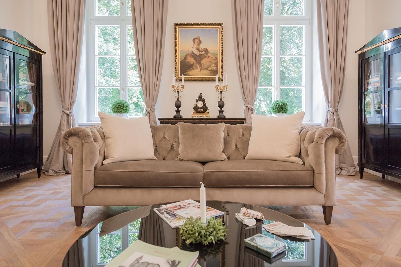 Rest of the World Offsite Meeting Unusual venue Manowce Palace image 22