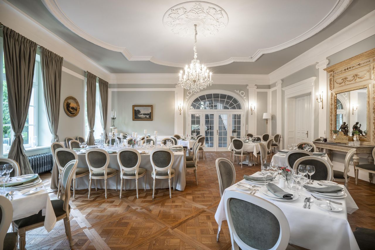 Rest of the World Offsite Meeting Unusual venue Manowce Palace image 23