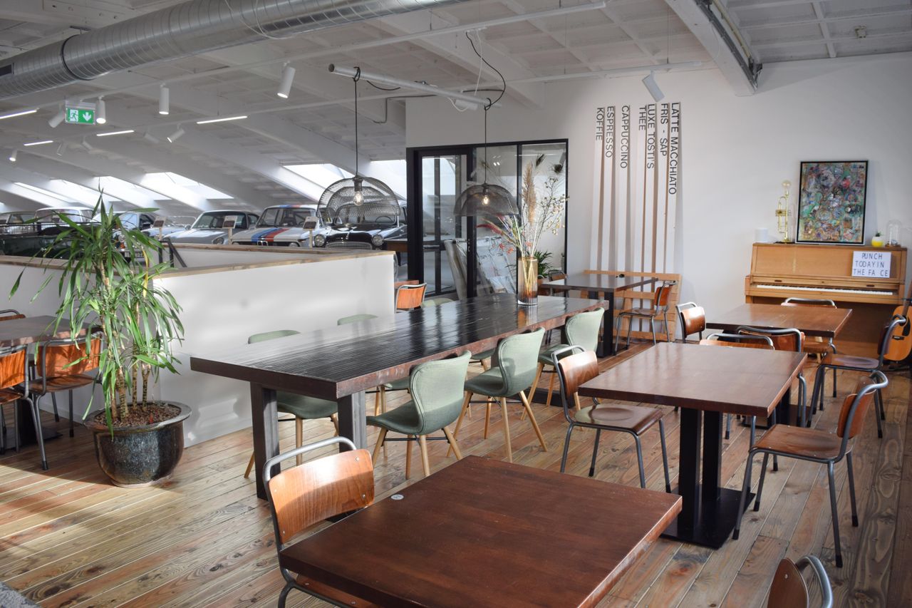 Naarden Coworking Unusual venue Cool Classic Club image 5