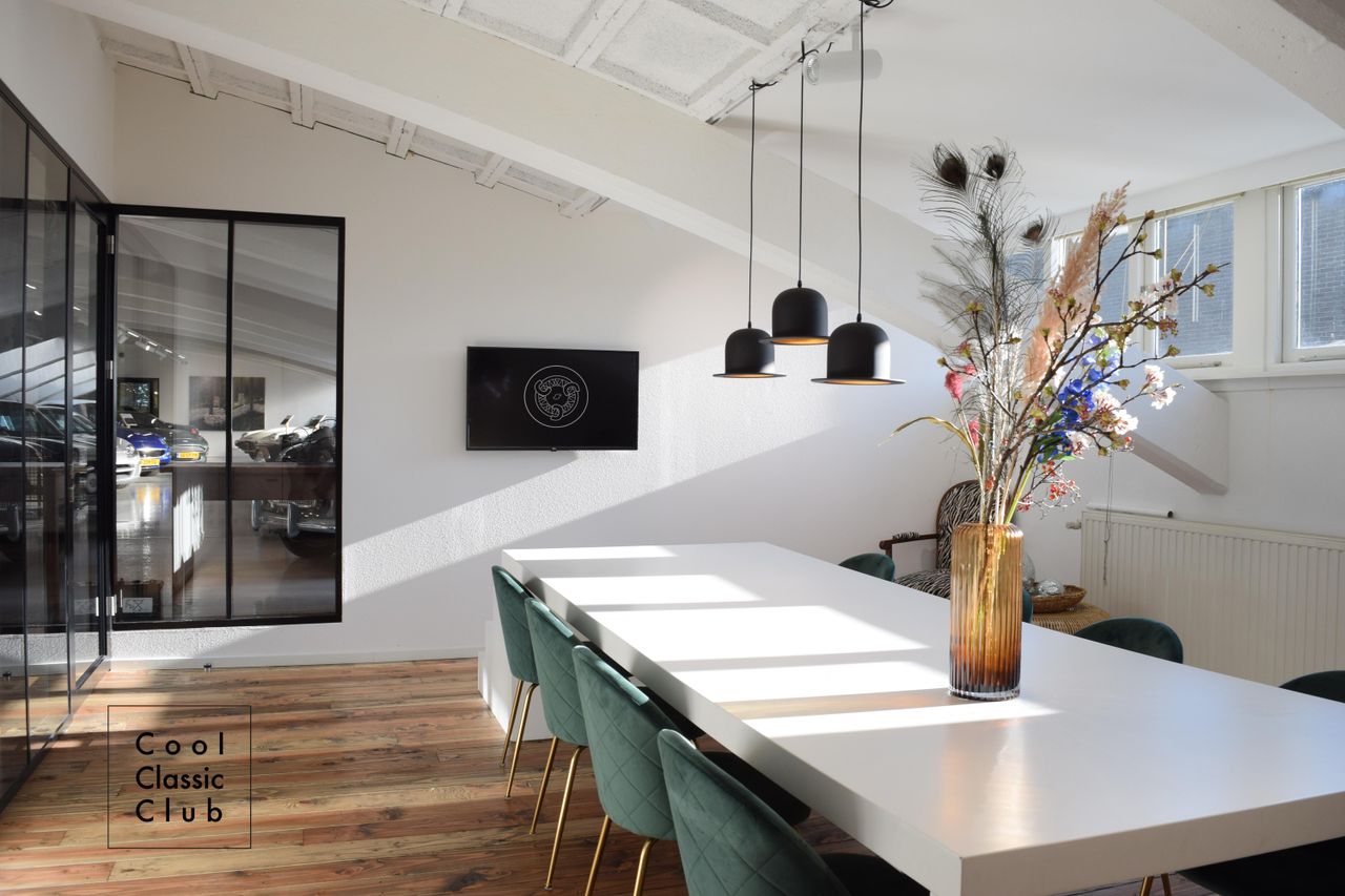 Naarden Coworking Unusual venue Cool Classic Club image 3