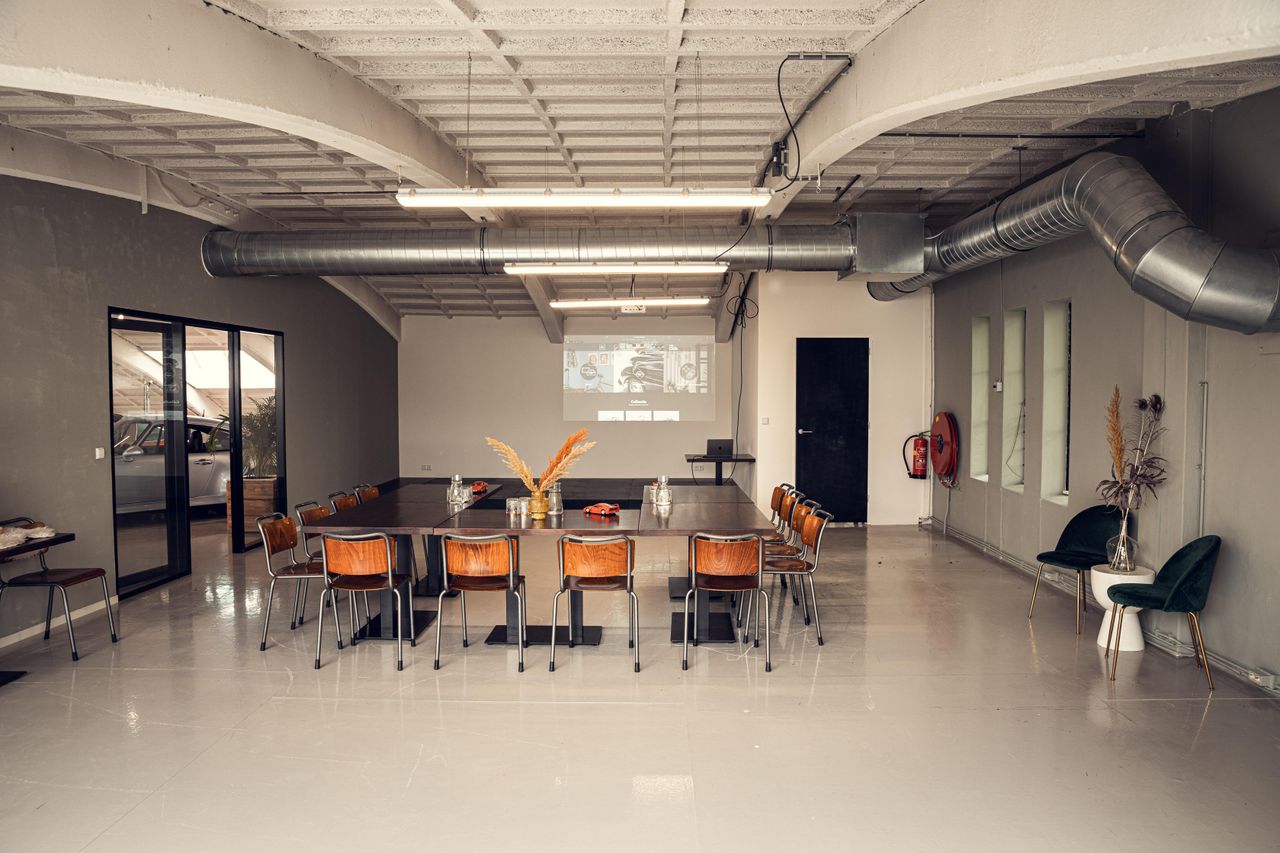 Naarden Coworking Unusual venue Cool Classic Club image 4