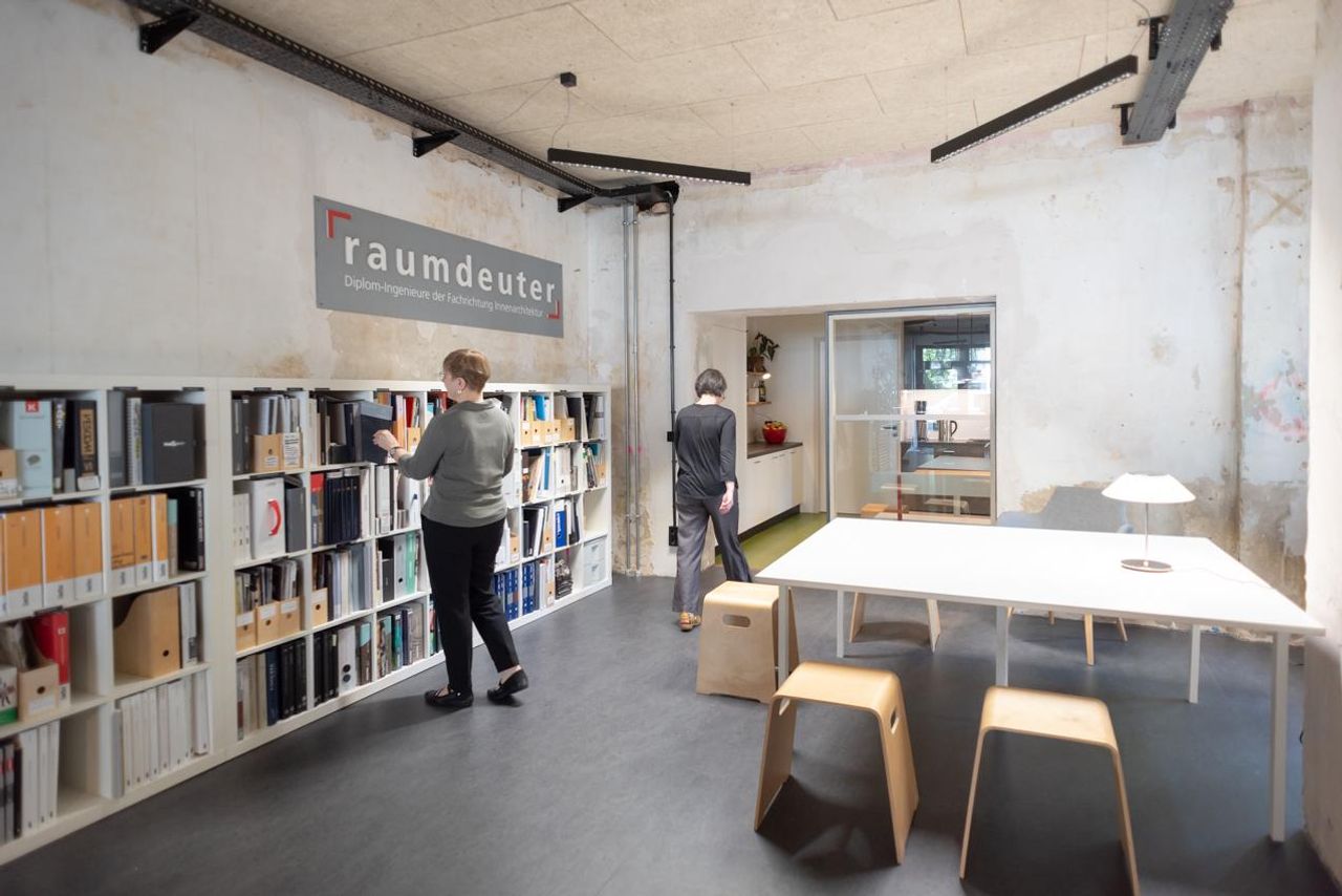 Berlijn Mobiles Arbeiten Werkruimte Cooles Innenarchitekturbüro im Herzen Charlottenburgs image 4