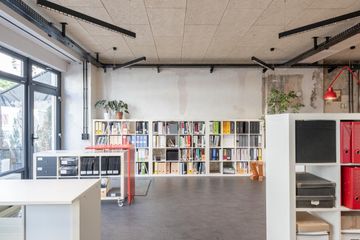 Berlijn Mobiles Arbeiten Werkruimte Cooles Innenarchitekturbüro im Herzen Charlottenburgs image 1