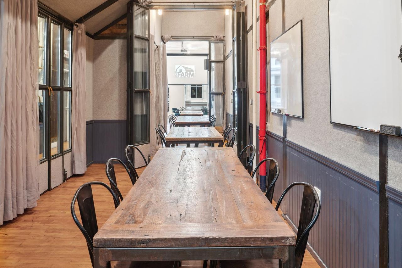 New York City Coworking Bijzondere locatie The Farm Soho image 41