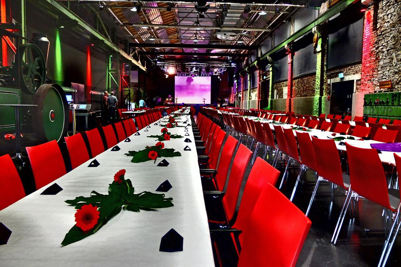 Rest der Welt PR & Marketing Event Veranstaltungsraum Halle 32 image 10