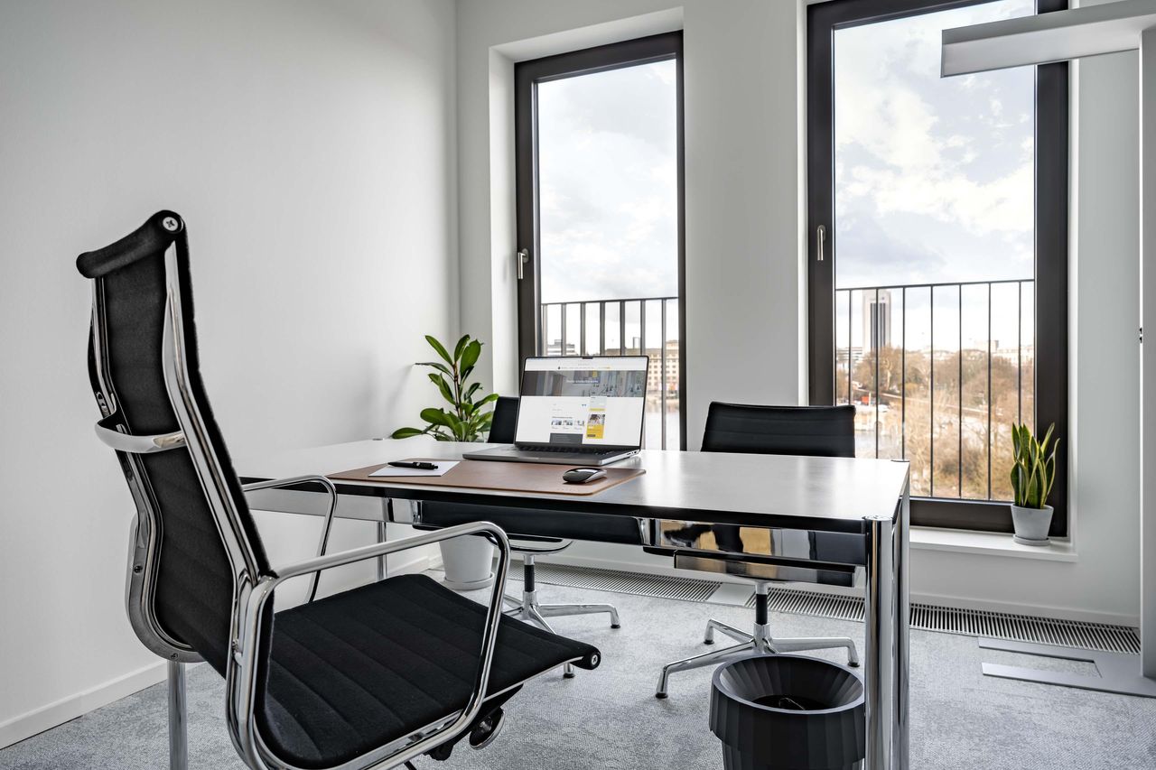 Hamburg Mobiles Arbeiten Bedrijvencentrum Office Club Hamburg image 3