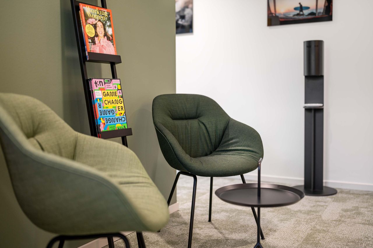 Hamburg Mobiles Arbeiten Bedrijvencentrum Office Club Hamburg image 5