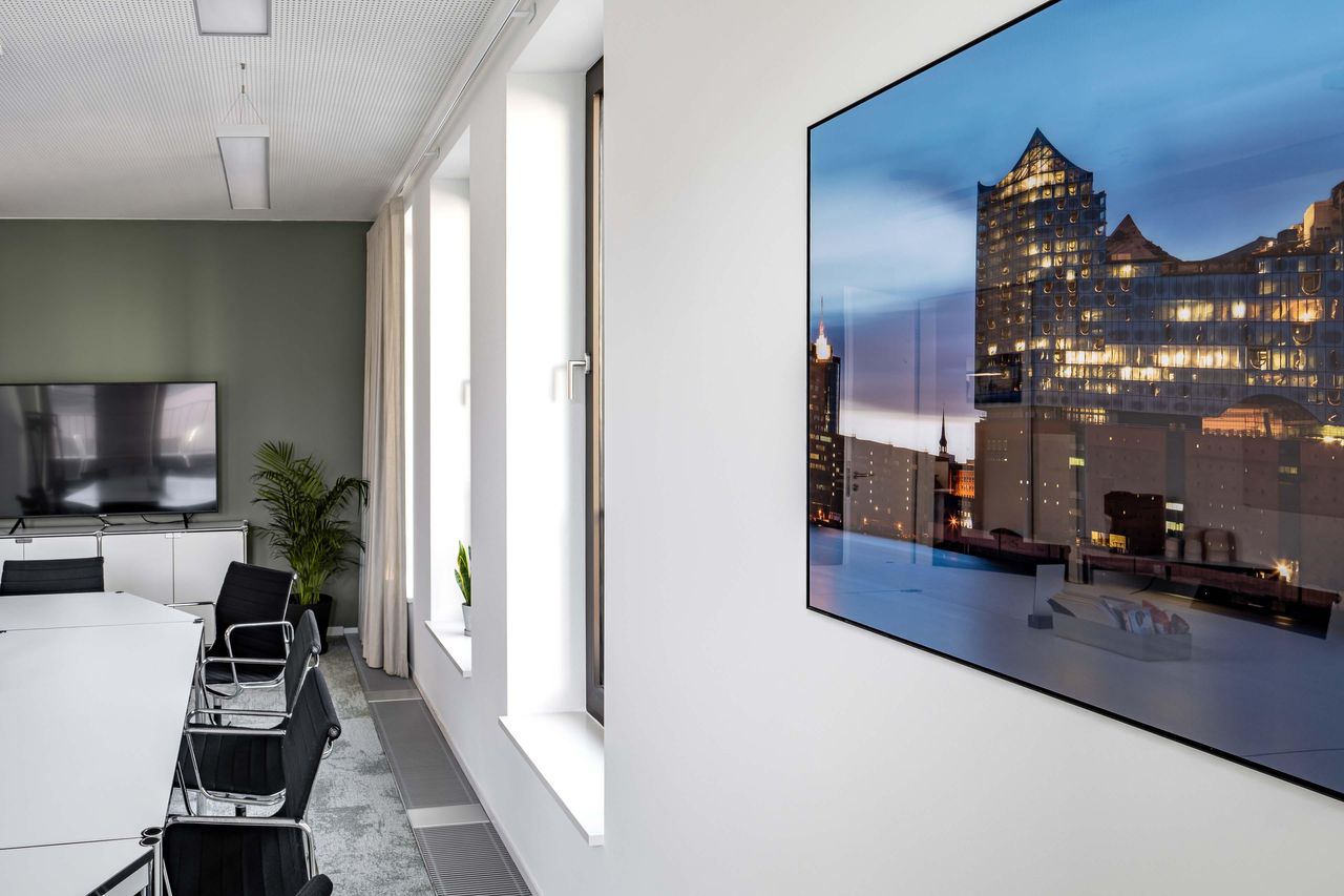 Hamburg Mobiles Arbeiten Bedrijvencentrum Office Club Hamburg image 9