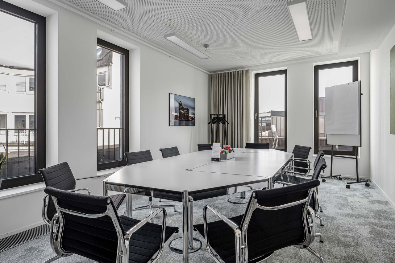 Hamburg Mobiles Arbeiten Bedrijvencentrum Office Club Hamburg image 7