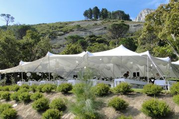 Potsdam PR & Marketing Event Hochzeitszelt image 10