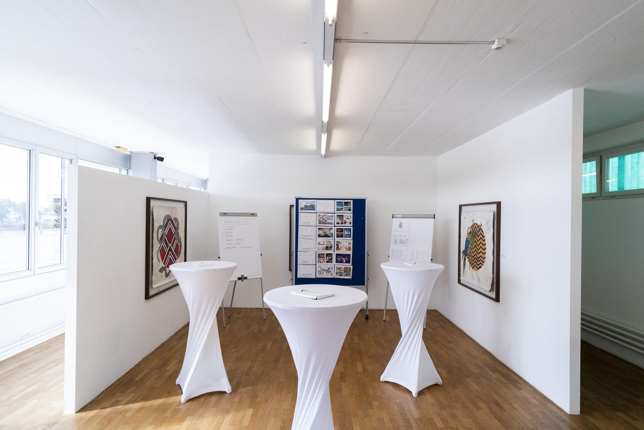 Bazel Kreatives Meeting Evenementenlocaties Eventlocation Stiftung Brasilea image 9