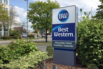 Frankfurt   Best Western Macrander Hotel Frankfurt/Kaiserlei image 1